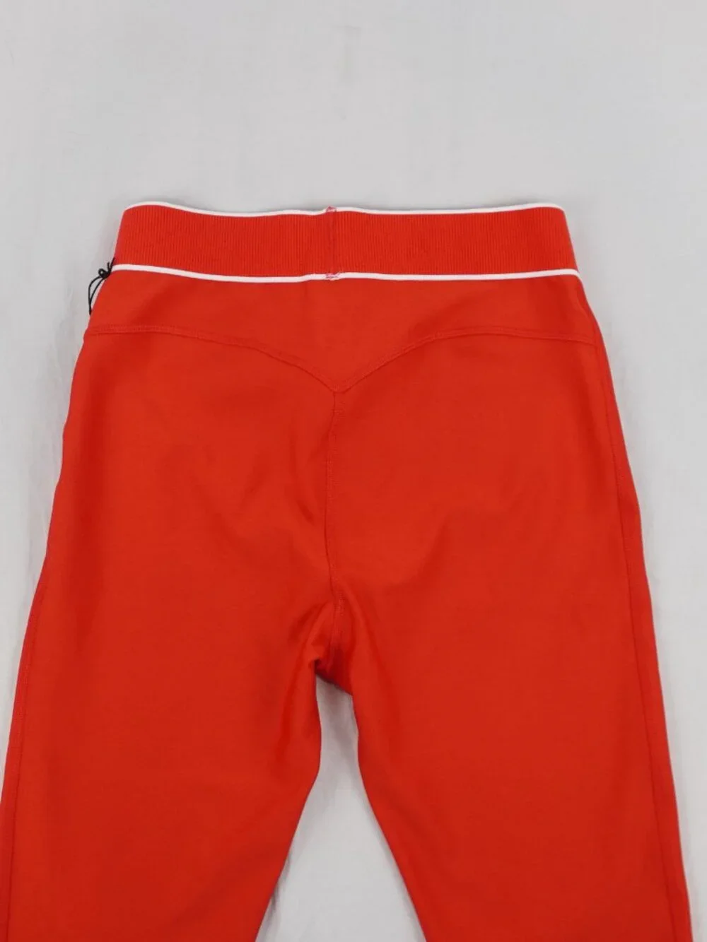 Alo Airlift High-Waist Alignment Leggings In Bright Red/White - Size Medium NWT
